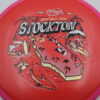 Fission Rhythm Stockton OTB Open Stamp - red - pink - somewhat-flat - neutral - 171g - 171-1g