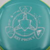 Neutron Soft Proxy - aqua - yellow - super-flat - somewhat-stiff - 172g - 172-2g