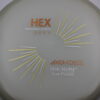 Total Eclipse Hex - 2024 - glo-light-blue - glow - bronze - gold - silver - super-flat - somewhat-gummy - 176g - 177-1g