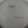 Total Eclipse Hex - 2024 - glow-white - glow - bronze - gold - silver - super-flat - somewhat-gummy - 177g - 179-1g