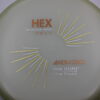 Total Eclipse Hex - 2024 - glow-light-purple - glow - bronze - gold - silver - super-flat - somewhat-gummy - 177g - 177-8g