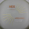 Total Eclipse Hex - 2024 - glow-blue - glow - bronze - gold - silver - super-flat - somewhat-gummy - 176g - 175-7g