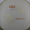 Total Eclipse Hex - 2024 - glow-white - glow - bronze - gold - silver - super-flat - somewhat-gummy - 177g - 178-2g