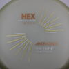 Total Eclipse Hex - 2024 - glow-white - glow - bronze - gold - silver - super-flat - somewhat-gummy - 177g - 178-2g