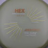 Total Eclipse Hex - 2024 - glow-green - glow - bronze - gold - silver - super-flat - somewhat-gummy - 177g - 179-1g