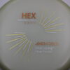 Total Eclipse Hex - 2024 - glow-white - glow - bronze - gold - silver - super-flat - somewhat-gummy - 177g - 178-3g