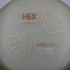 Total Eclipse Hex - 2024 - glow-blue - glow - bronze - gold - silver - super-flat - somewhat-gummy - 176g - 176-5g