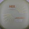 Total Eclipse Hex - 2024 - glow-green - glow - bronze - gold - silver - super-flat - somewhat-gummy - 177g - 178-2g