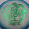FD Glow Horizon - Ella Show Stopper 2 - white - light-blue - green - somewhat-domey - somewhat-stiff - 174g - 175-9g