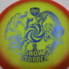 FD Glow Horizon - Ella Show Stopper 2 - yellow - orange - blue - somewhat-domey - neutral - 174g - 175-3g