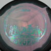 Rhyno Star Halo- Swedish Disc Golf Pro Tour 2023 - blend-pink-grey - black - oil-slick - somewhat-domey - pretty-stiff - 173-175g - 175-5g