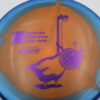 Rhyno Star Halo Disco Goose – Swedish Disc Golf Pro Tour - orange - blue - purple - somewhat-domey - somewhat-stiff - 170g - 171-7g