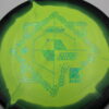 Rhyno Star Halo- Swedish Disc Golf Pro Tour 2023 - yellow - black - oil-slick-green - pretty-domey - somewhat-stiff - 173-175g - 175-9g