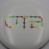 Salamander - Apex - white - rainbow-rasta - somewhat-flat - neutral - 156g - 156-5g