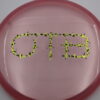 Bullet - Eternal - pink - goldblack-checkers - somewhat-flat - somewhat-gummy - 174g - 174-8g