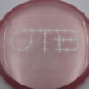 Bullet - Eternal - pink - white - somewhat-flat - somewhat-gummy - 174g - 174-8g