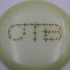Nocturnal Freetail - glow - goldblack-checkers - pretty-flat - neutral - 174g - 174-7g