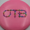Salamander - Apex - pink - rainbow - somewhat-flat - somewhat-gummy - 155g - 155-9g