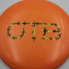 Salamander - Apex - orange - camo - somewhat-flat - somewhat-gummy - 156g - 156-3g