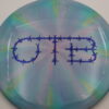 Phoenix Apex Swirl - blend-bluepurple - blue - pretty-flat - neutral - 174g - 174-3g