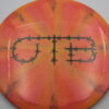 Phoenix Apex Swirl - orange - dark-gray - pretty-flat - neutral - 174g - 174-6g
