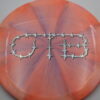 Phoenix Apex Swirl - blend-orangepink - silver - pretty-flat - neutral - 174g - 175-1g