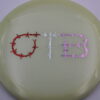 Nocturnal Phoenix - glow - red-pink - super-flat - neutral - 174g - 174-5g