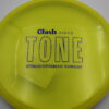 Tone Popcorn - yellow - blue - pretty-domey - neutral - 174g - 175-8g