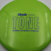 Tone Popcorn - yellowgreen - blue - pretty-domey - neutral - 175g - 176-0g