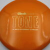 Tone Popcorn - orange - gold - super-domey - neutral - 173g - 174-8g