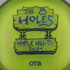 Proton Soft Hex - 8 Holes MVP Open - yellow - gray - blue - black - gold - pretty-flat - somewhat-gummy - 174g - 174-5g