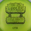 Proton Soft Hex - 8 Holes MVP Open - yellowgreen - light-green - gold - black - gold - pretty-flat - somewhat-gummy - 173g - 174-2g