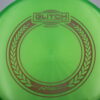 Parachute - Plasma Soft GWCQ 2024 - green - gold - pretty-flat - somewhat-gummy - 150g - 151-0g