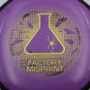 Relay - Neutron Factory Misprints - purple - gold - somewhat-flat - somewhat-gummy - 174g - 175-2g