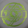 Luna - ESP Glo - white - green - pretty-flat - neutral - 173-174g - 176-1g
