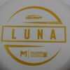 Luna - ESP Glo - white - yellow - pretty-flat - neutral - 173-174g - 175-5g