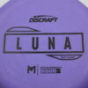 Paul McBeth Soft Blend Luna - purple - black - somewhat-flat - pretty-gummy - 174g - 174-8g