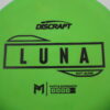 Paul McBeth Soft Blend Luna - green - black - pretty-flat - pretty-gummy - 169g - 170-2g