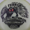 Detour –  Eclipse James Conrad Team Halloween Edition - super-flat - somewhat-stiff - 177g - 177-6g
