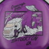 Detour Neutron Stockton OTB Open - purple - white - silver-holographic - black - pretty-flat - neutral - 171g - 171-6g