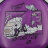 Detour Neutron Stockton OTB Open - purple - white - silver-holographic - black - pretty-flat - neutral - 171g - 171-8g