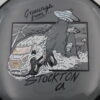 Detour Neutron Stockton OTB Open - gray - white - silver-holographic - black - super-flat - neutral - 172g - 172-3g