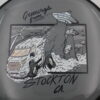 Detour Neutron Stockton OTB Open - gray - white - silver-holographic - black - super-flat - neutral - 172g - 172-5g