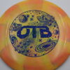 Mantra Nebula Aura - Space Stamp - blend-yelloworange - blue - pretty-flat - neutral - 174g - 173-5g