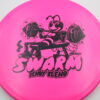 Swarm - Bendy Blend Ledgestone Edition - pink - black - super-flat - pretty-gummy - 175-176g - 176-9g