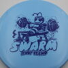 Swarm - Bendy Blend Ledgestone Edition - light-blue - blue - super-flat - pretty-gummy - 175-176g - 177-2g