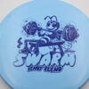 Swarm - Bendy Blend Ledgestone Edition - light-blue - blue - super-flat - pretty-gummy - 175-176g - 176-5g