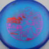 CryZtal Zone - DGLO '8 Mile' - blue - pink - red - super-flat - somewhat-stiff - 173-174g - 174-7g