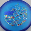 CryZtal Zone - DGLO '8 Mile' - blue - wonder-bread - blue-holographic - super-flat - somewhat-stiff - 173-174g - 174-6g