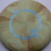 Cole Redalen Swirly Stone Steady BL Collab with Andrew Marwede - blend - blue-fracture - neutral - somewhat-stiff - 173-174g - 173-6g